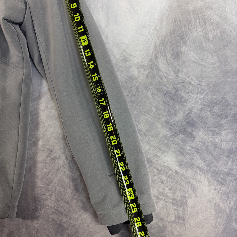 The North Face Shelbe Raschel Womens XXL Gray Fleece Lined Softshell Jacket - Picture 7 of 9